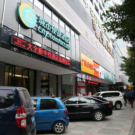City Comfort Inn Liuzhou North Railway Station Branch Dış mekan fotoğraf