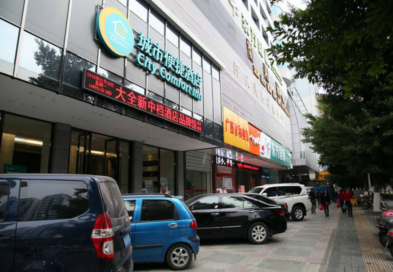 City Comfort Inn Liuzhou North Railway Station Branch Dış mekan fotoğraf