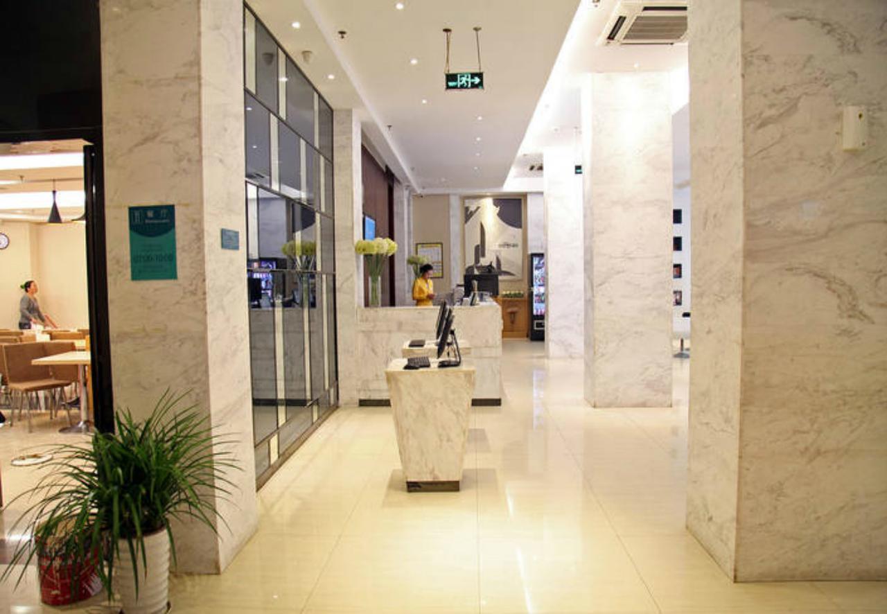 City Comfort Inn Liuzhou North Railway Station Branch Dış mekan fotoğraf