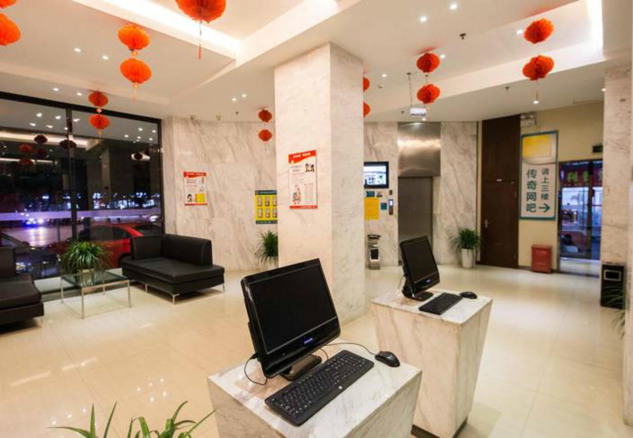 City Comfort Inn Liuzhou North Railway Station Branch Dış mekan fotoğraf