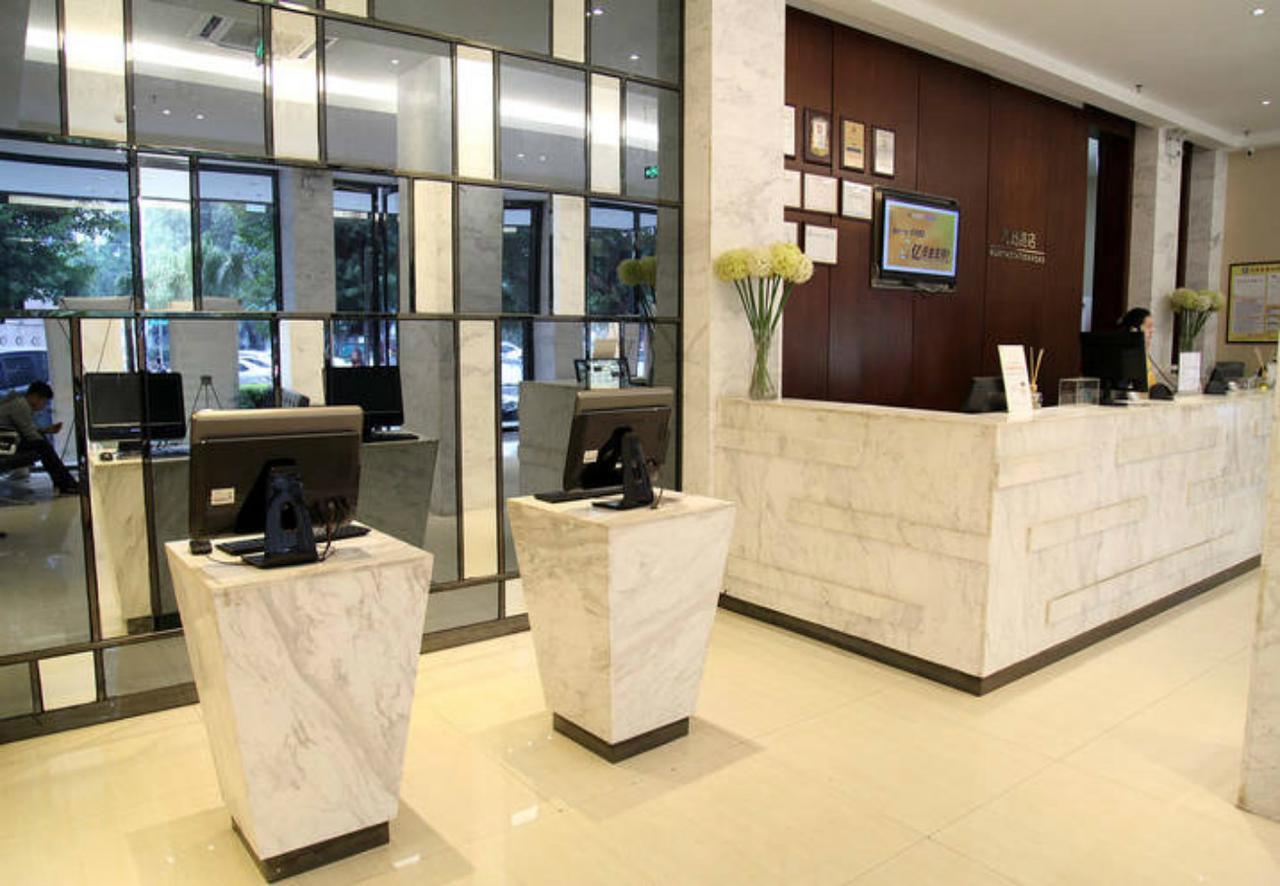 City Comfort Inn Liuzhou North Railway Station Branch Dış mekan fotoğraf