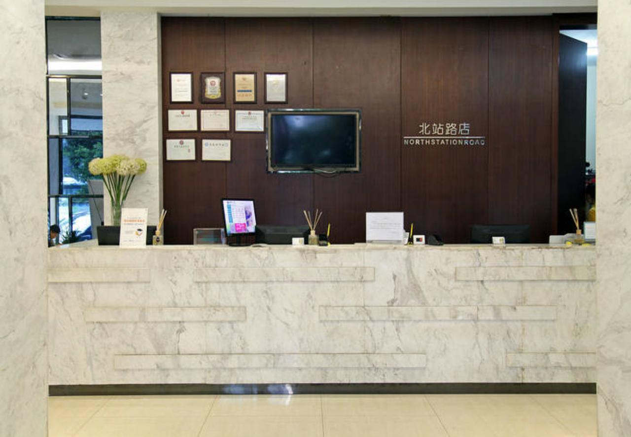 City Comfort Inn Liuzhou North Railway Station Branch Dış mekan fotoğraf