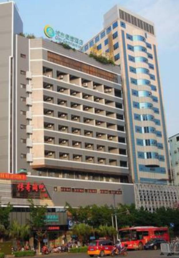City Comfort Inn Liuzhou North Railway Station Branch Dış mekan fotoğraf